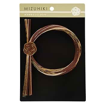 Amazon.co.jp: MIZUHIKI 水引セット 水引き 紐 含める 水引飾り